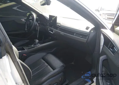 2022 Audi A5 Sportback Premium 45 Tfsi S Line Quattro S Tronic z USA, uszkodzony, nr VIN WAUDACF52NA029615